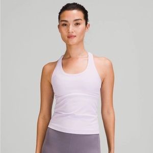 Lululemon Cool Raceback Short Tank Top